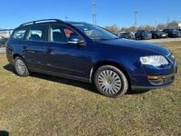 Gebraucht VW Passat Comfortline 105 PS (77 kW) 2006 Blau Limousine