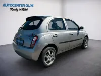 Gebraucht Nissan Micra 65 PS (47 kW) 2005 Grau Limousine