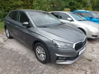 Gebraucht Skoda Fabia Ambition 110 PS (80 kW) 2022 Grau Kleinwagen
