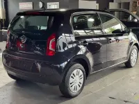 Gebraucht VW up! move up! 60 PS (44 kW) 2014 Schwarz Kleinwagen