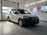 Gebraucht VW Caddy Maxi 122 PS (89 kW) 2022 Weiß Van / Kleinbus
