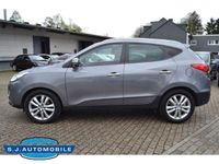 gebraucht Hyundai ix35 AWD Style 2.0 CRDi Autom.,Leder, Klima,Navi