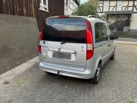 Gebraucht Mercedes Vaneo 125 PS (91 kW) 2002 Silber Van / Kleinbus