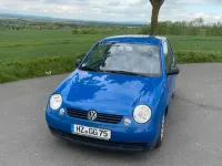 Używany VW Lupo 75 KM (55 kW) 2010 Niebieski Hatchback