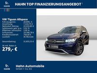 Gebraucht VW Tiguan Allspace Elegance 245 PS (180 kW) 2022 Blau SUV