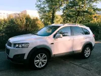 Gebraucht Chevrolet Captiva 184 PS (135 kW) 2013 Weiß SUV