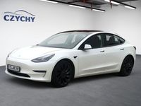 Gebraucht Tesla Model 3 Performance 377 kW (513 PS) 2021 Weiß Limousine