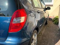 Gebraucht Mercedes A160 95 PS (69 kW) 2012 Blau Kleinwagen