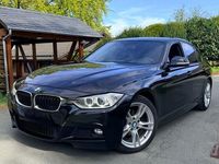 Usata BMW 318 Performance 143 CV (105 kW) 2013 Nero Berlina