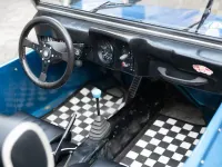 Gebraucht VW Käfer 34 PS (25 kW) 1975 Blau Cabrio