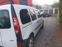 Gebraucht Renault Kangoo Authentique 68 PS (50 kW) 2010 Weiß Van / Kleinbus