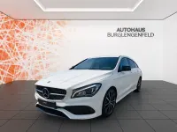 Gebraucht Mercedes CLA200 156 PS (114 kW) 2019 Weiß Coupé