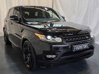 Gebraucht Land Rover Range Rover HSE 306 PS (225 kW) 2016 Schwarz SUV
