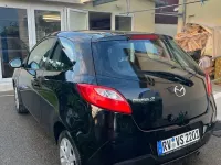 Gebraucht Mazda 2 75 PS (55 kW) 2010 Schwarz Kleinwagen