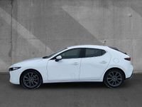 Gebraucht Mazda 3 Selection 122 PS (89 kW) 2021 Arctic white Limousine