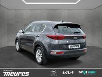 gebraucht Kia Sportage Dream Team 1.6 GDI Navi Klimaautom PDCv+h Leder Keyless Entry