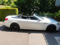 Gebraucht BMW 640 Cabriolet 313 PS (230 kW) 2015 Weiß Cabrio