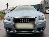 Gebraucht Audi A3 Ambiente 2006 Blau Kleinwagen
