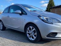 Gebraucht Opel Corsa Innovation 90 PS (66 kW) 2015 Silber Kleinwagen