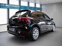 Gebraucht VW Polo Life 95 PS (69 kW) 2023 Schwarz Kleinwagen