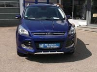 Gebraucht Ford Kuga Individual 150 PS (110 kW) 2016 Indicblau metallic SUV