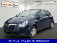Gebraucht Opel Corsa Edition 69 PS (50 kW) 2014 Blau Kleinwagen