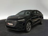 Gebraucht Audi Q4 Sportback e-tron S-Line 210 kW (286 PS) 2025 Schwarz SUV