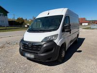 Second-hand Opel Movano 2022 Alb Van