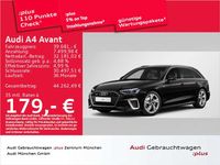 Gebraucht Audi A4 S-Line 204 PS (150 kW) 2024 Mythosschwarz metallic SUV