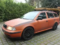 Occasion Skoda Octavia 150 ch (110 kW) 2000 Orange Break
