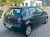 Gebraucht VW Polo 69 PS (50 kW) 2007 Schwarz Kleinwagen