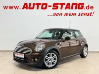 Gebraucht Mini Cooper 122 PS (89 kW) 2011 Braun Kleinwagen