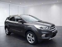 Gebraucht Ford Kuga Titanium 150 PS (110 kW) 2017 Grau (metallic) SUV
