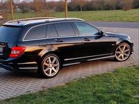 Gebraucht Mercedes C220 AMG 170 PS (125 kW) 2014 Schwarz Kombi