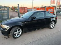 Gebraucht BMW 118 Coupé 143 PS (105 kW) 2010 Schwarz Coupé