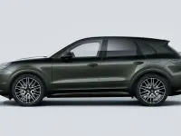 Neu Porsche Cayenne Black Edition 470 PS (345 kW) 2026 Grün SUV