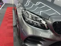 Gebraucht Mercedes C300 AMG 245 PS (180 kW) 2019 Grau Kombi