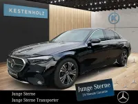 Gebraucht Mercedes E220 Avantgarde 197 PS (144 kW) 2026 Unilack schwarz Limousine