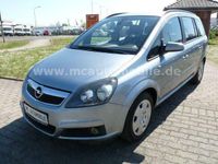 Gebraucht Opel Zafira Edition 140 PS (102 kW) 2006 Silber metallic Van / Kleinbus