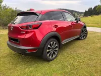 Gebraucht Mazda CX-3 Exclusive-Line 150 PS (110 kW) 2018 Rot SUV