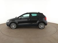 Gebraucht VW Polo Cross S 2015 Schwarz Kleinwagen