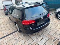 Gebraucht VW Passat Trendline 90 PS (66 kW) 2011 Schwarz Kombi