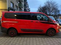 Gebraucht Ford Transit Custom Trend 125 PS (91 kW) 2016 Racerot Limousine