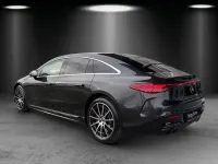 Gebraucht Mercedes EQS580 AMG 384 kW (523 PS) 2021 Grau Kleinwagen