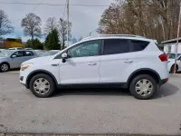 Gebraucht Ford Kuga 136 PS (100 kW) 2009 Frostweiß SUV