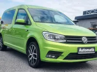 Używany VW Caddy Maxi Trendline 125 KM (91 kW) 2019 Zielony Minivan