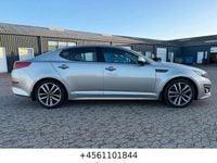 Gebraucht Kia Optima Attract 136 PS (100 kW) 2015 Silber Limousine