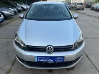 Gebraucht VW Golf VI Comfortline 80 PS (58 kW) 2010 Grau Kleinwagen