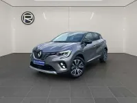 Gebraucht Renault Captur Initiale Paris 158 PS (116 kW) 2021 Grau kng + schwarz gne SUV