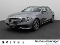 Gebraucht Mercedes E300 306 PS (225 kW) 2019 Selenitgrau Limousine